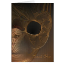 Art de fractale de Fae d'hiver Cartes De Vœux