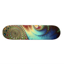 Art de fractale de Joanie 50 Plateaux De Skate