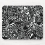 Art de fractale de Sci fi tapis de souris