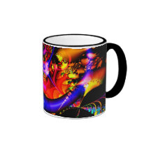 Art de fractale de TASSE "sous mer"