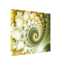Art de fractale d'échelles impressions sur toile