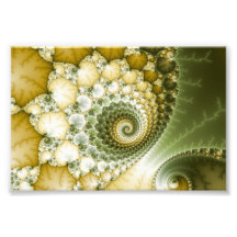 Art de fractale d'échelles photo d'art