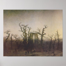 Art de Friedrich Casper Affiche