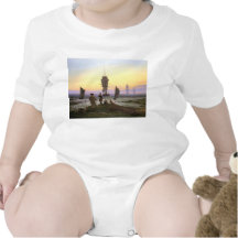 Art de Friedrich Casper T-shirt