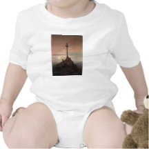 Art de Friedrich Casper T-shirts
