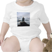 Art de Friedrich Casper T-shirts