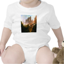Art de Friedrich Casper T-shirts