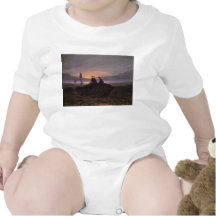 Art de Friedrich Casper T-shirts