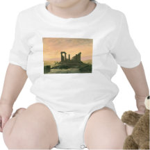 Art de Friedrich Casper T-shirts