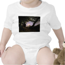 Art de Friedrich Casper T-shirts