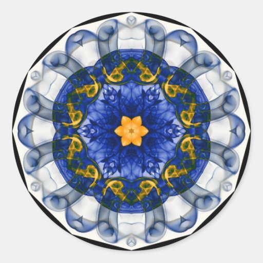 Art de fumée autocollant