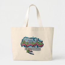 Art de ghetto sacs en toile