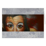Art de graffiti carte de vœux