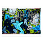 Art de graffiti cartes postales