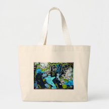 Art de graffiti sacs de toile