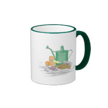 Art de jardin d'outils de jardin tasse