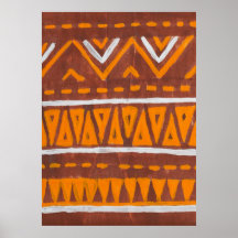 Art de l'Afrique Posters