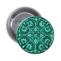 ART DE L'INDE BADGES AVEC AGRAFE