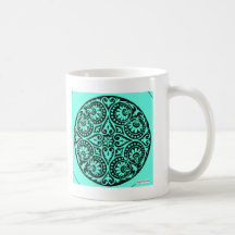 ART DE L'INDE MUG À CAFÉ