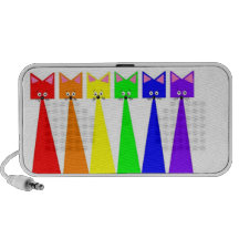 Art de Meow Haut-parleur