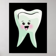 Art de mur d'art dentaire posters