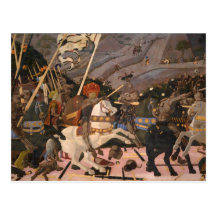 Art de Paolo Uccello Cartes Postales