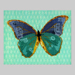 Art de papillon de Boho posters