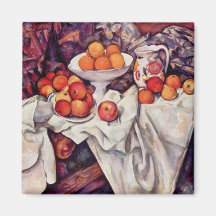 Art de Paul Cezanne Aimant Pour Réfrigérateur