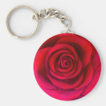 Art de peinture de fleur de rose de rose - multi porte-clés