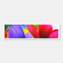 Art de peinture de papillon - multi autocollants pour voiture