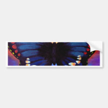 Art de peinture de papillon - multi autocollant pour voiture