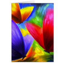 Art de peinture de papillon - multi carte de vœux