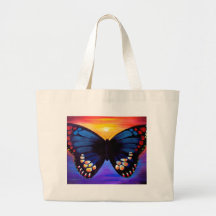 Art de peinture de papillon - multi sacs