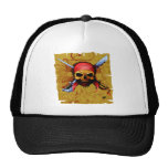 Art de pirate de Kewl Casquette De Camionneur