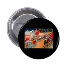 Art de propagande de la Chine Badge