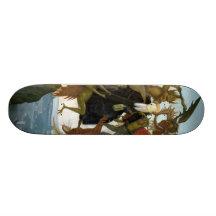 Art de Renaissance de Michaël Angelo Plateaux De Skateboards