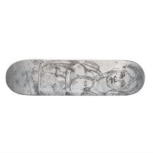 Art de Renaissance de Michaël Angelo Plateaux De Planche À Roulettes