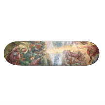 Art de Renaissance de Michaël Angelo Planches À Roulettes
