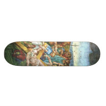 Art de Renaissance de Michaël Angelo Skateboards