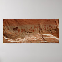art de roche de parc national de canyonlands posters