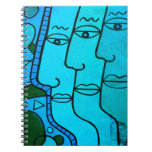 ART de rue Carnets À Spirale