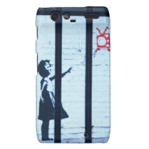 art de rue coque droid RAZR