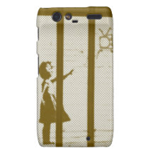 art de rue coque droid RAZR