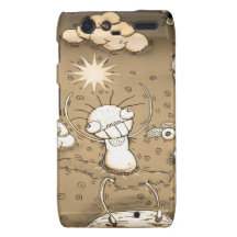art de rue coque motorola droid RAZR