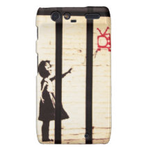 art de rue droid RAZR case