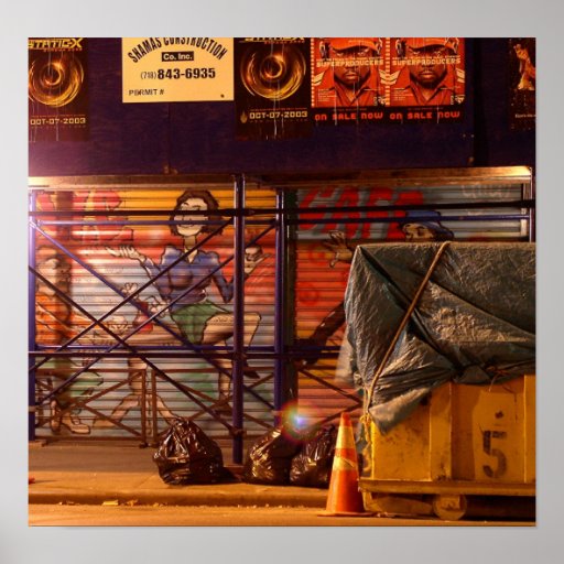 Art de rue posters