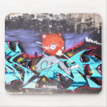 ART de rue Tapis De Souris