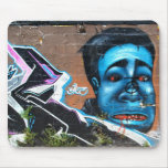 ART de rue Tapis De Souris