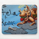 ART de rue Tapis De Souris