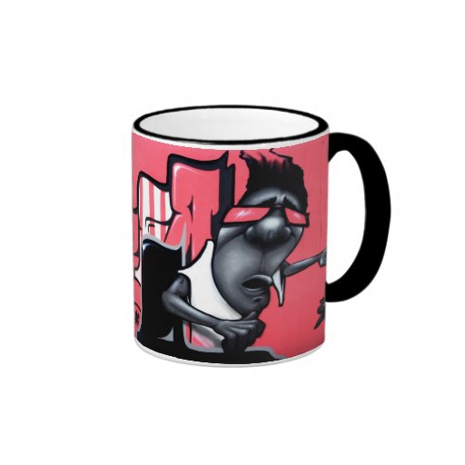 ART de rue Tasse À Café